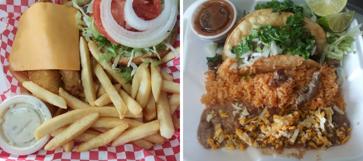 Che Che's Lunchera Menu