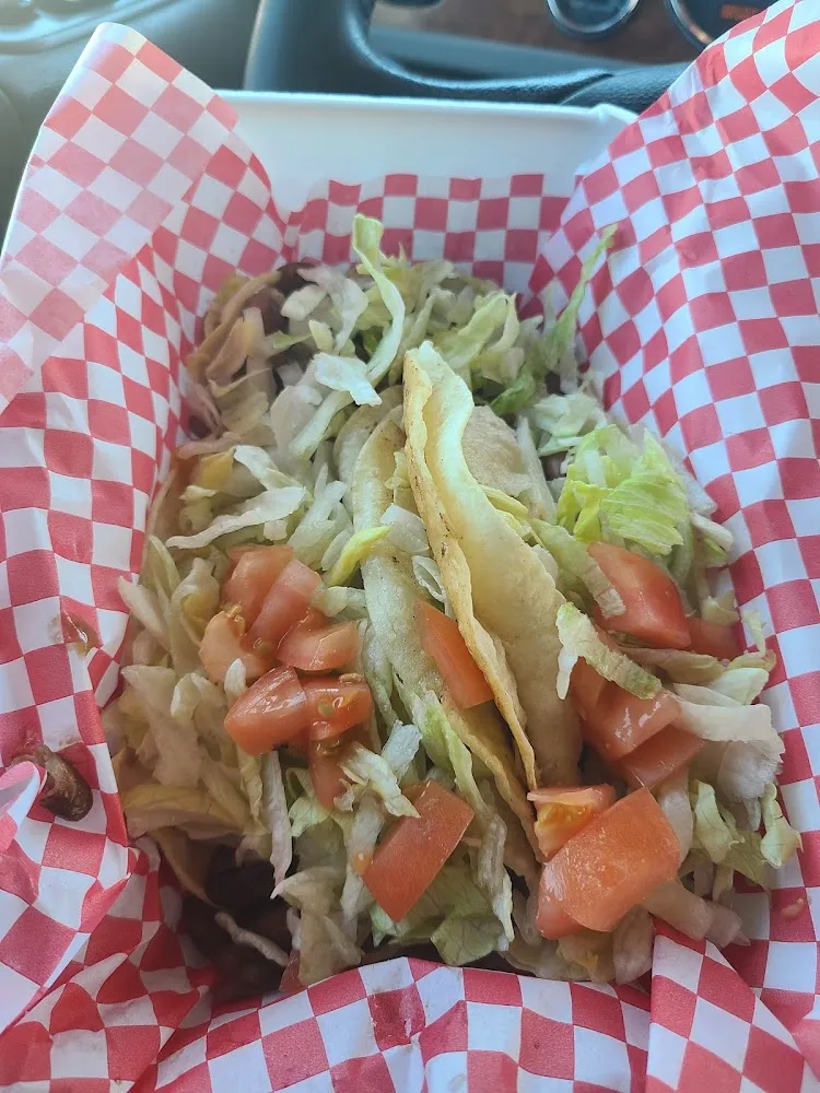 Black Bean Vegetarian Taco