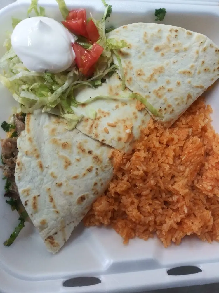 Carnitas Quesadilla