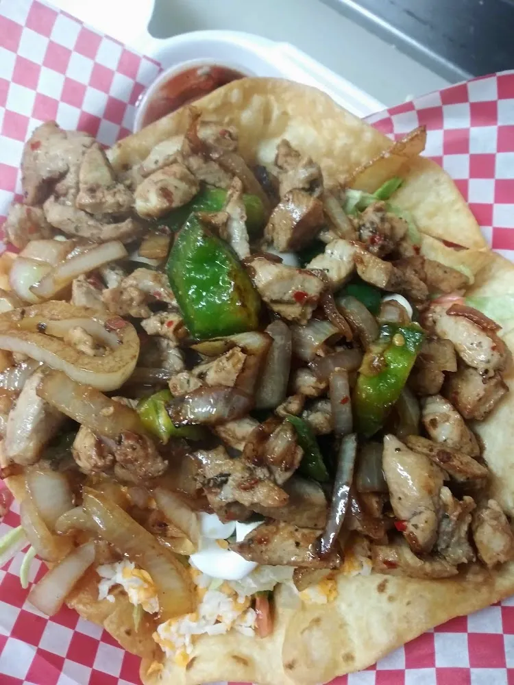 Fajita Chicken Taco Salad