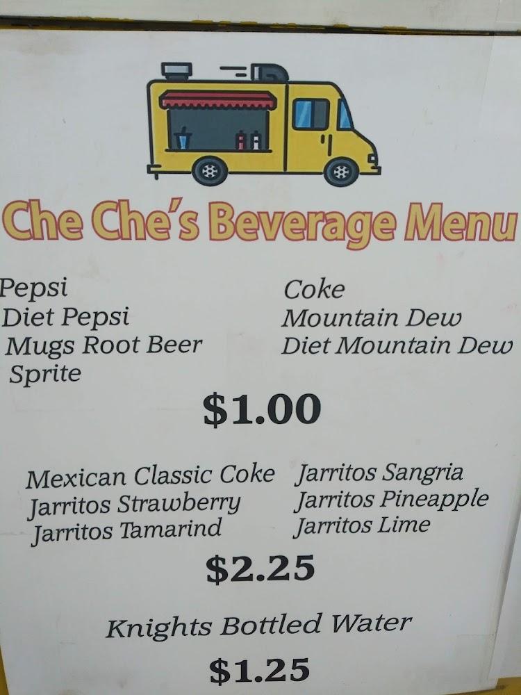 Che Che's Lunchera Menu image 4